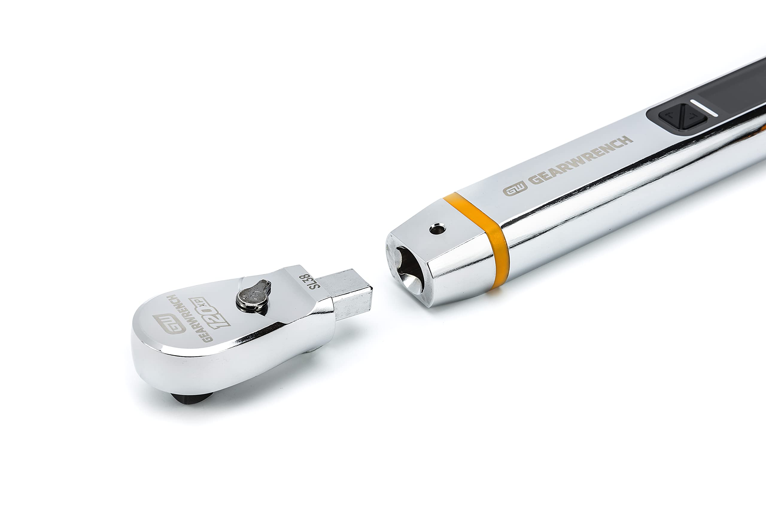 GEARWRENCH 120XP™ 1/2" E-Spec Electronic Interchangeable Head Torque Wrench 68-340Nm- 85246
