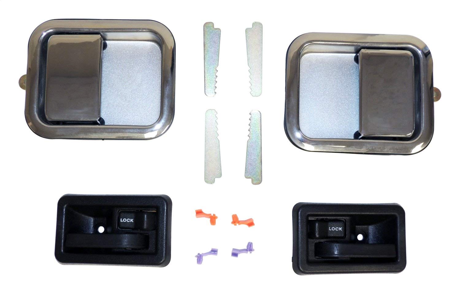 CROWN AUTO Vintage Crown Door Handle Kit