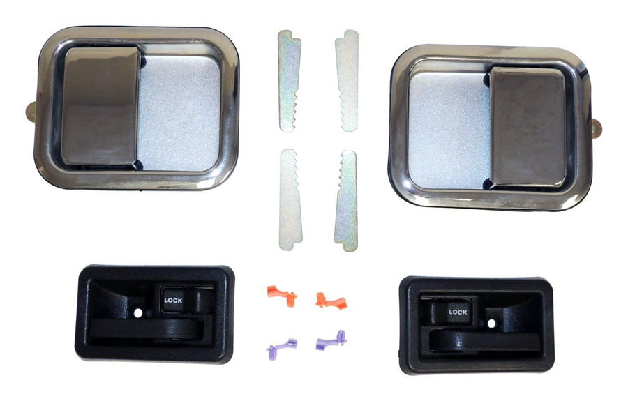 CROWN AUTO Vintage Crown Door Handle Kit