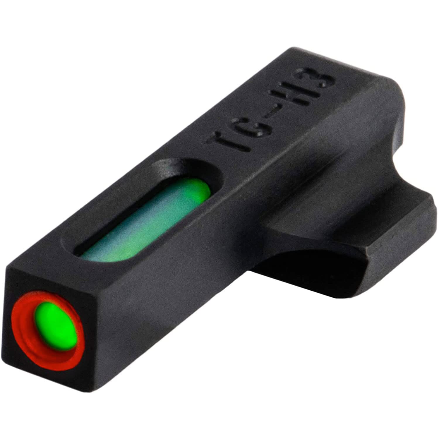TruGlo TFK PRO Fiber Optic and Tritium Handgun Sight for Smith & Wesson M&P, Black