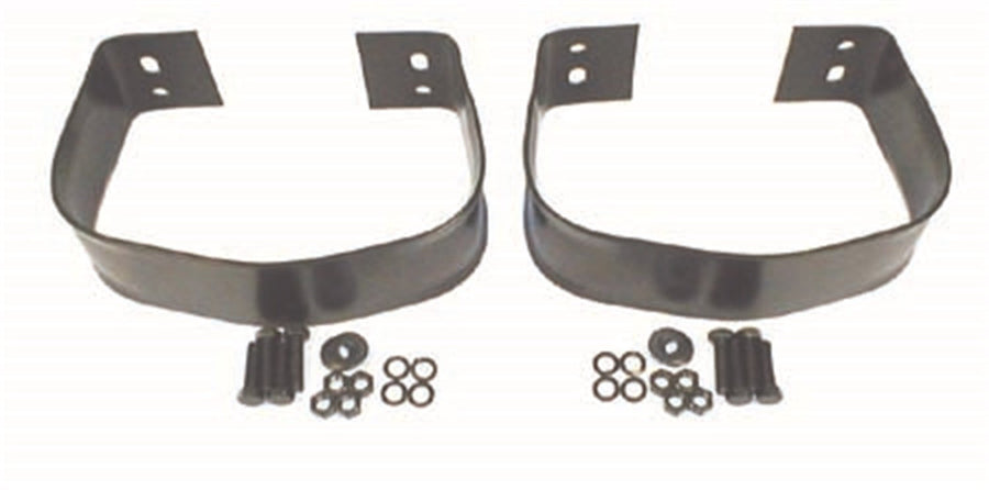 11215.01 | Omix-Ada | Black Rear Bumperette Set | OE Reference: 5355457K | Fits 1976-1995 Jeep CJ5 / CJ7 / CJ8 / Wrangler YJ