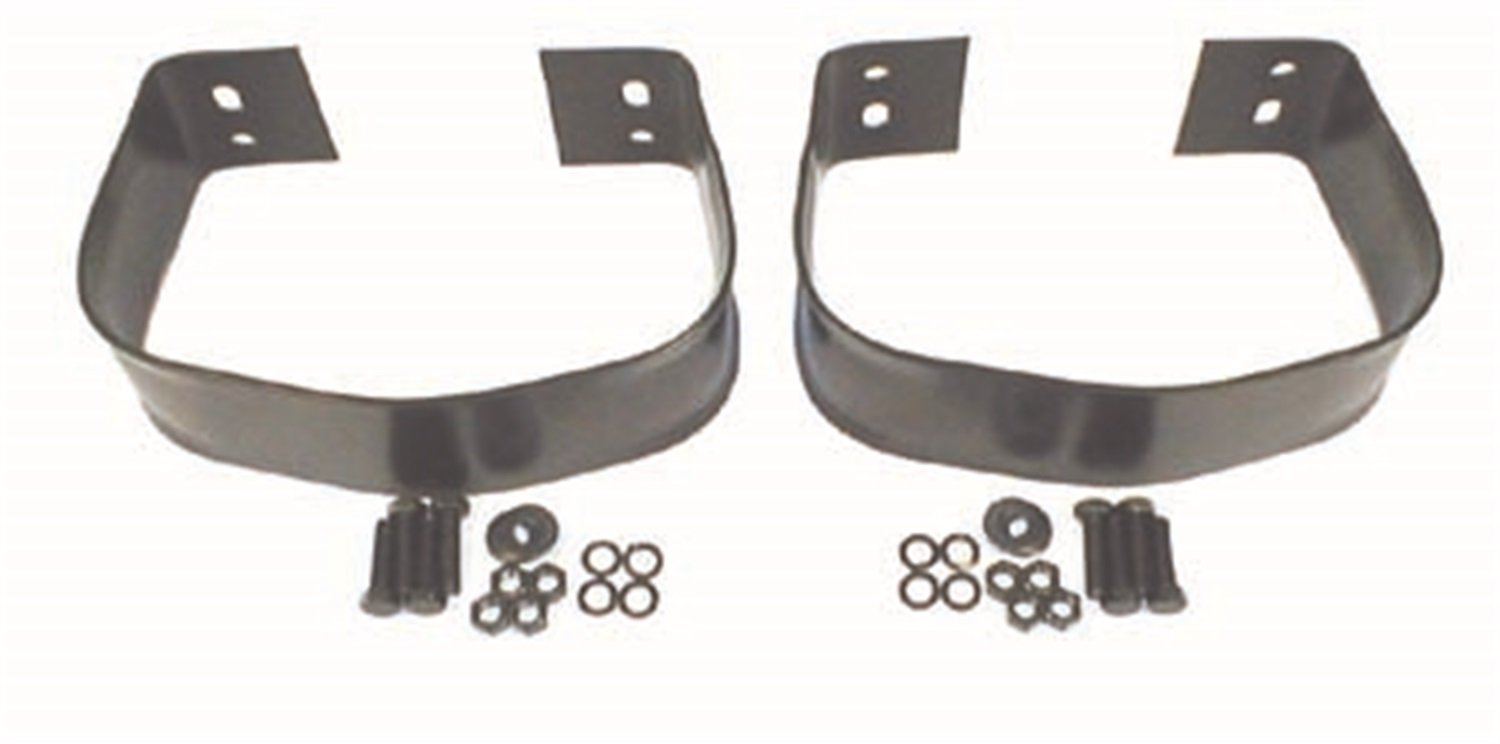 11215.01 | Omix-Ada | Black Rear Bumperette Set | OE Reference: 5355457K | Fits 1976-1995 Jeep CJ5 / CJ7 / CJ8 / Wrangler YJ