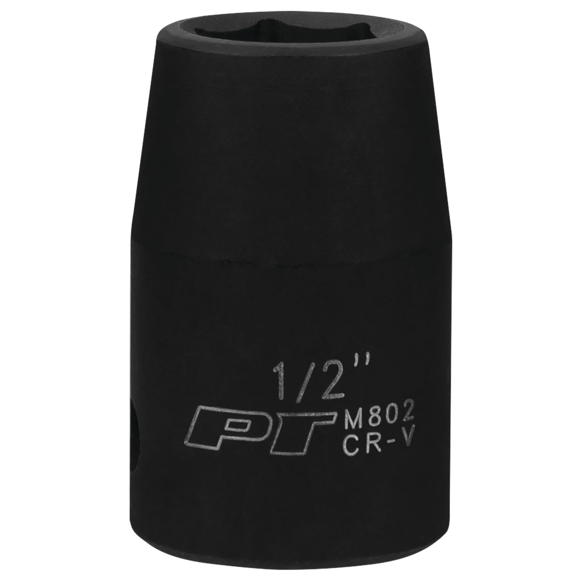 1/2 Drive Performance Tool M802 1/2 6-Point Impact Socket for Heavy Duty Jobs - Durable, Corrosion-Resistant, and Easy to Use