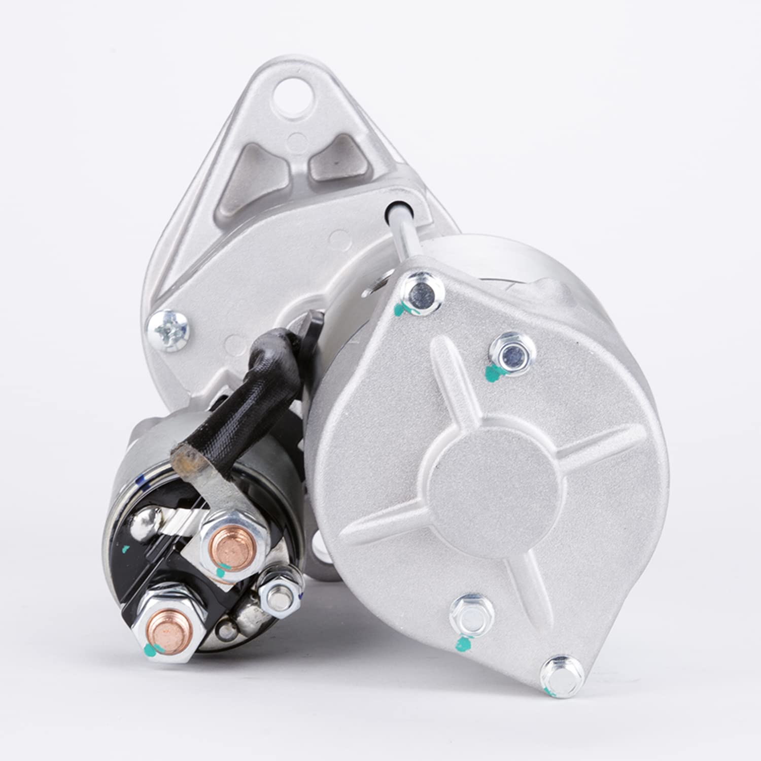 1-06669 TYC Starter Motor Compatible with 2001-2003 Ford F- Series Pickup (HVY Dty)