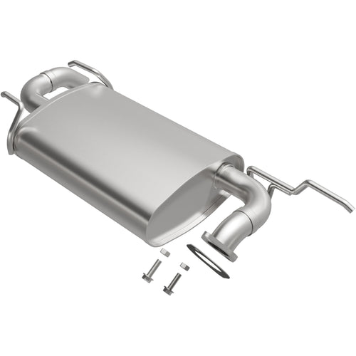 OE Replacement BRExhaust Muffler Kit 108-0002: Compatible with 2016-2020 Subaru Crosstrek 2.0L, 2012-2016 Subaru Impreza 2.0L, 2013-2015 Subaru XV Crosstrek 2.0L