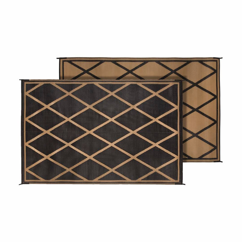 Diamond Faulkner 68900 Mat 8x20 Black/beige