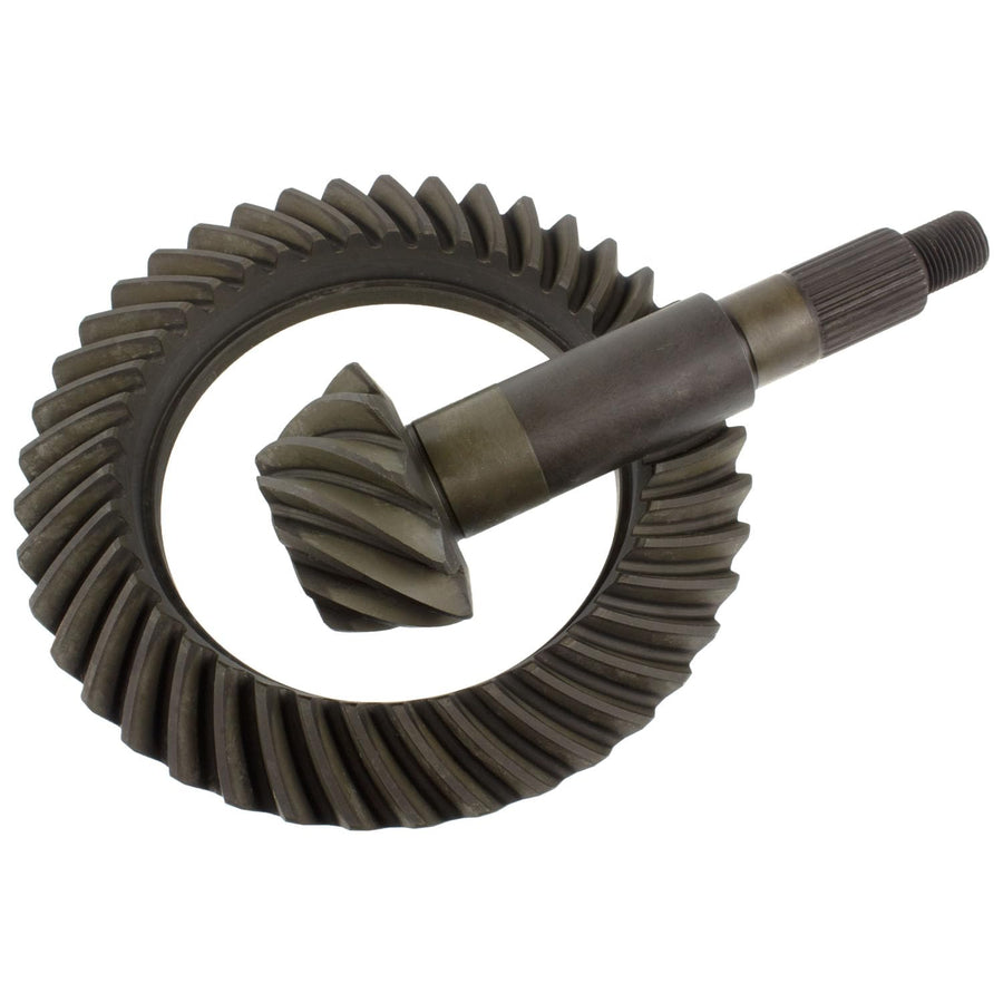 Differential Ring & Pinion EXCEL D60410R, For Dana 60 Reverse, Gear Ratio 4.10, 12-Bolt, 29 Spline, 10 Pinion & 41 Ring Tooth - Fits Ford F-250/F-350/F-450/F-550 Replace USA Standard ZG D60R-411R.