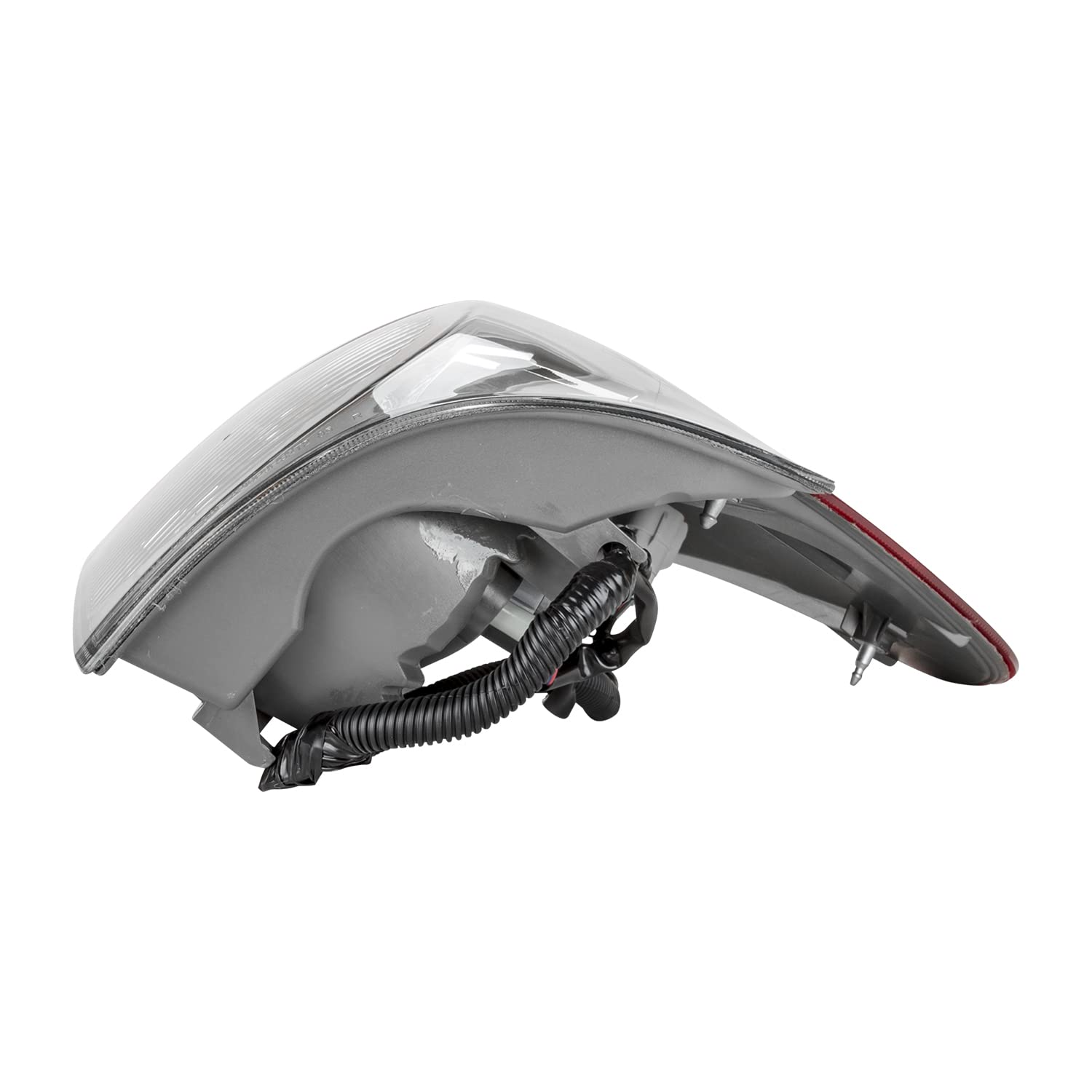 Right TYC Tail Light Assembly Compatible with 2007-2009 Toyota Tundra