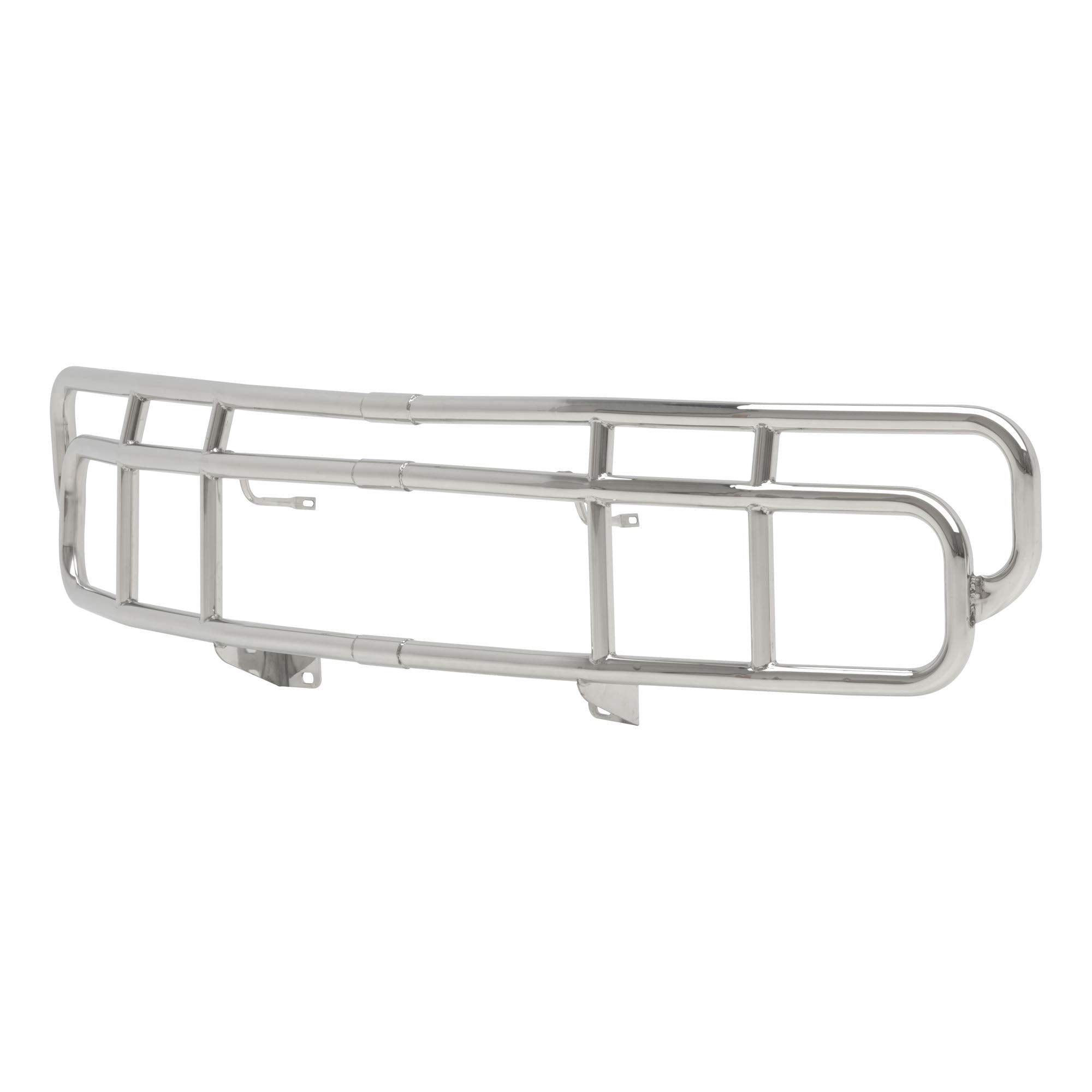 1-1/2-Inch Polished Stainless Steel Grille Guard ARIES 4076-2, No-Drill, Select Hummer H2