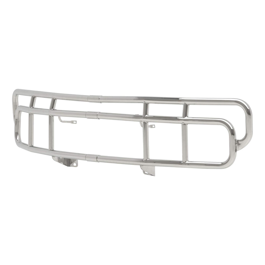1-1/2-Inch Polished Stainless Steel Grille Guard ARIES 4076-2, No-Drill, Select Hummer H2