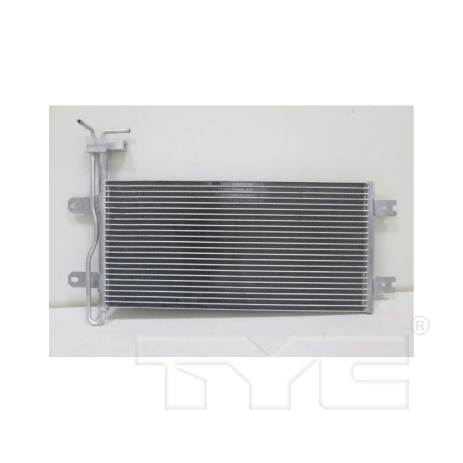 External TYC Transmission Oil Cooler Compatible with 2004-2014 Nissan Pathfinder