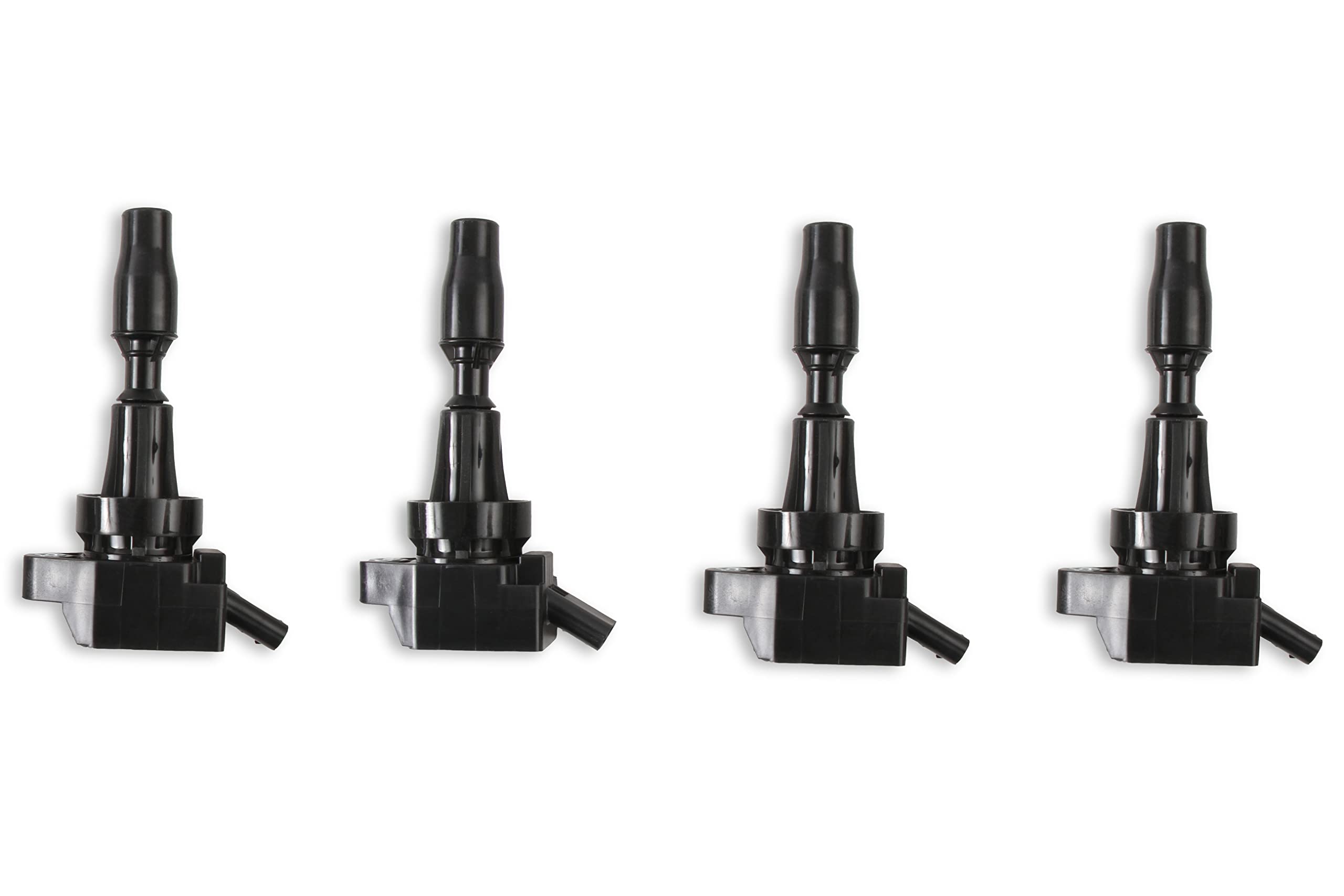 Blaster Series MSD 826943 Ignition Coils, Black, 4-Pack