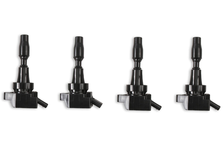 Blaster Series MSD 826943 Ignition Coils, Black, 4-Pack