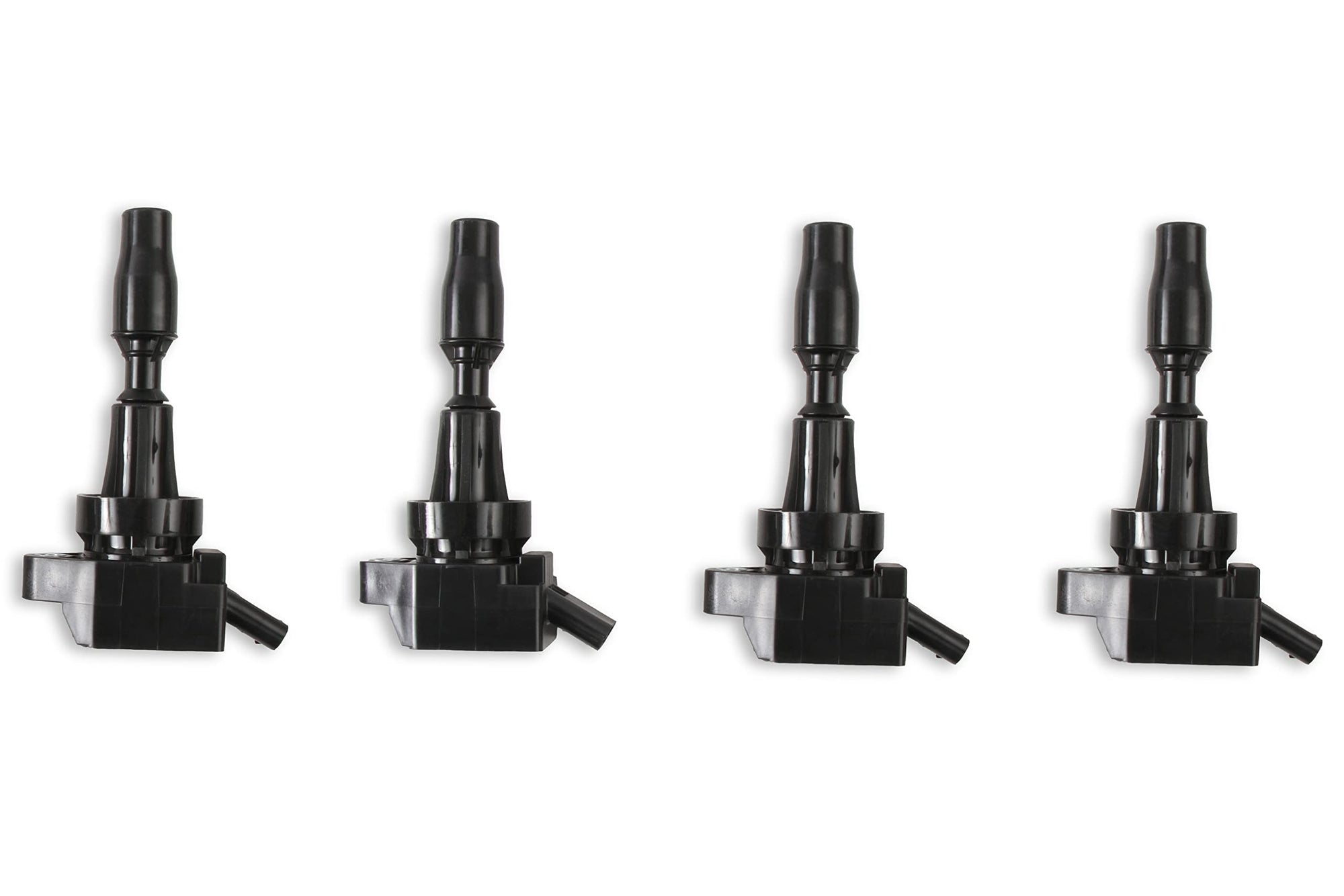 Blaster Series MSD 826943 Ignition Coils, Black, 4-Pack