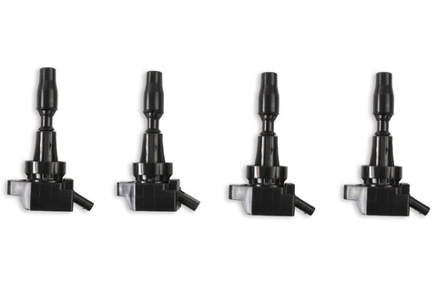Blaster Series MSD 826943 Ignition Coils, Black, 4-Pack