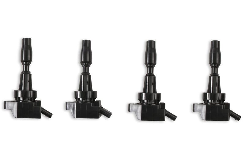 Blaster Series MSD 826943 Ignition Coils, Black, 4-Pack