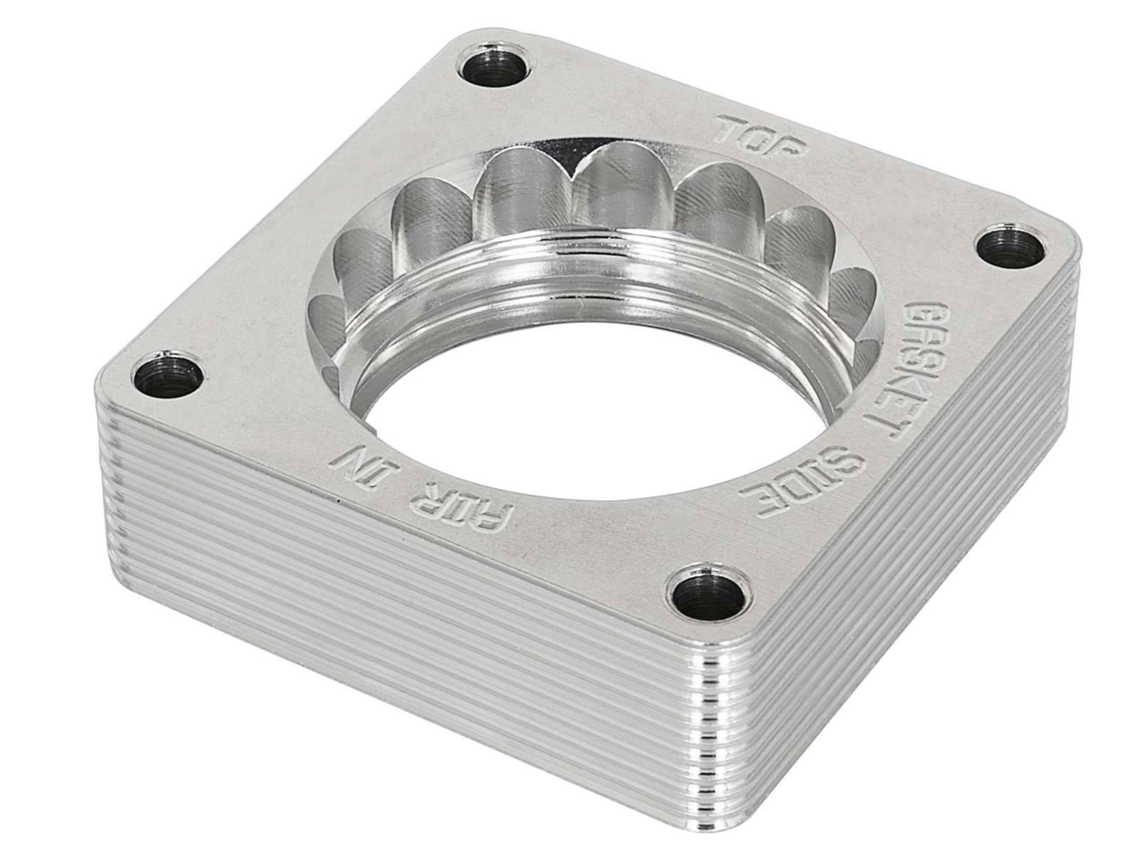 Throttle Body Spacer Kit aFe Power Nissan 350Z 03-06/Alitima 03-05/Infiniti G35 03-07 V6-3.5L (VQ35DE) #46-36008