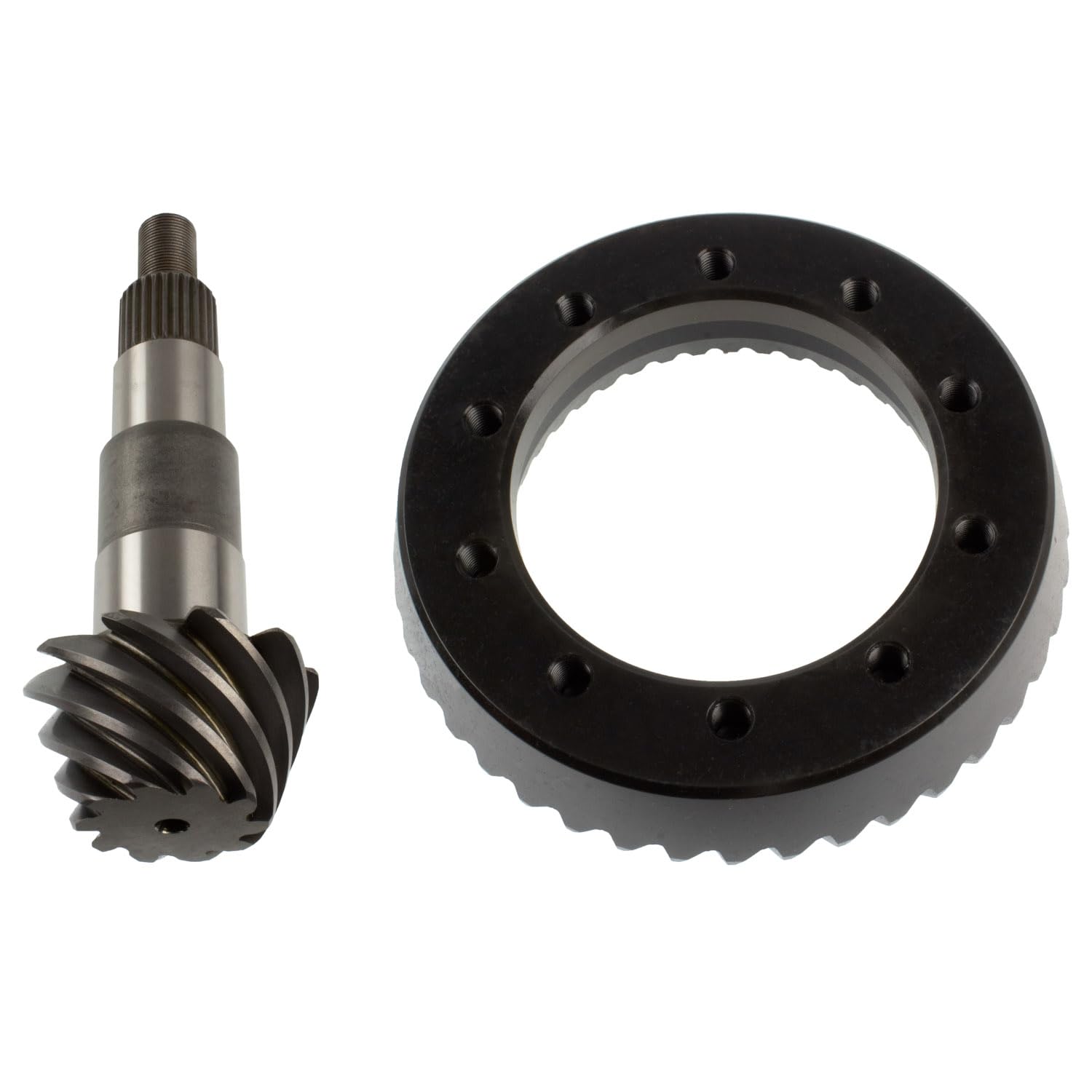 Differential Ring & Pinion EXCEL F75410, For Ford 7.5", Gear Ratio 4.10, 10-Bolt, 28 Spline, 10 Pinion & 41 Ring Tooth –Fits Ford Mustang/Ranger/Bronco II/Thunderbird 1978-2013, Replaces SVL 2020855