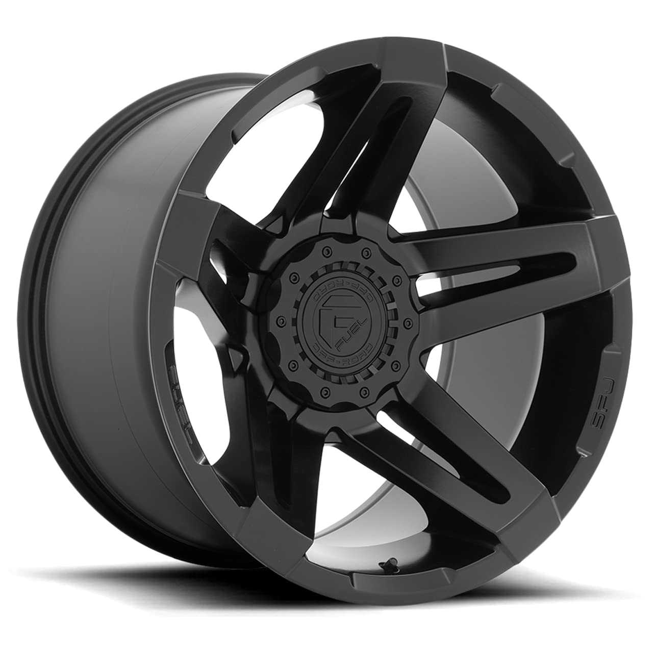 D763 SFJ FUEL OFF-ROAD 20X12, 5X5.5/150, 4.77, -44mm MATTE BLACK - D76320207047