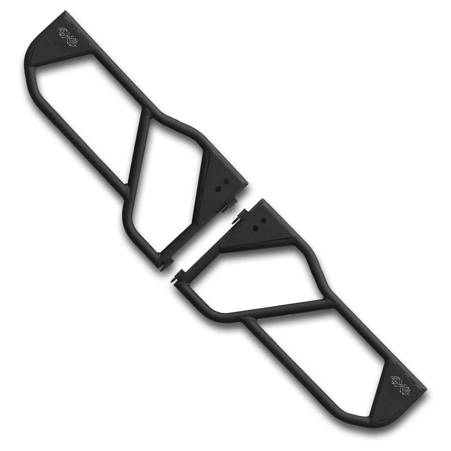 2-Door EZ4X4 RAZOR ALUMINUM HALF TUBE DOORS FOR JK Wrangler 2011-2018 Patent Pending