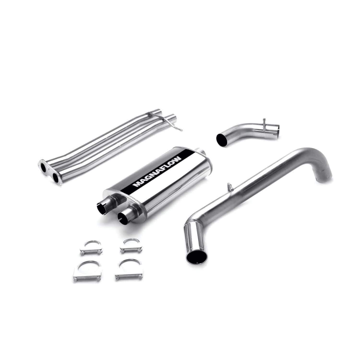 Performance MagnaFlow Exhaust System 15699: Cat-Back, Street Series