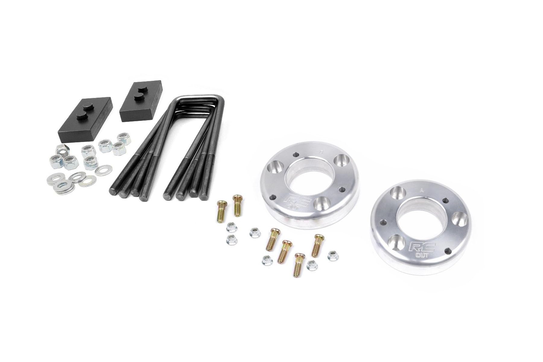 2" Rough Country Suspension Lift Kit for 2021-2024 Ford F-150 2WD/4WD - 58600