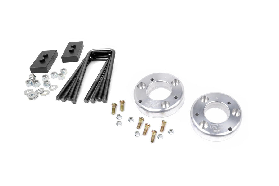 2" Rough Country Suspension Lift Kit for 2021-2024 Ford F-150 2WD/4WD - 58600