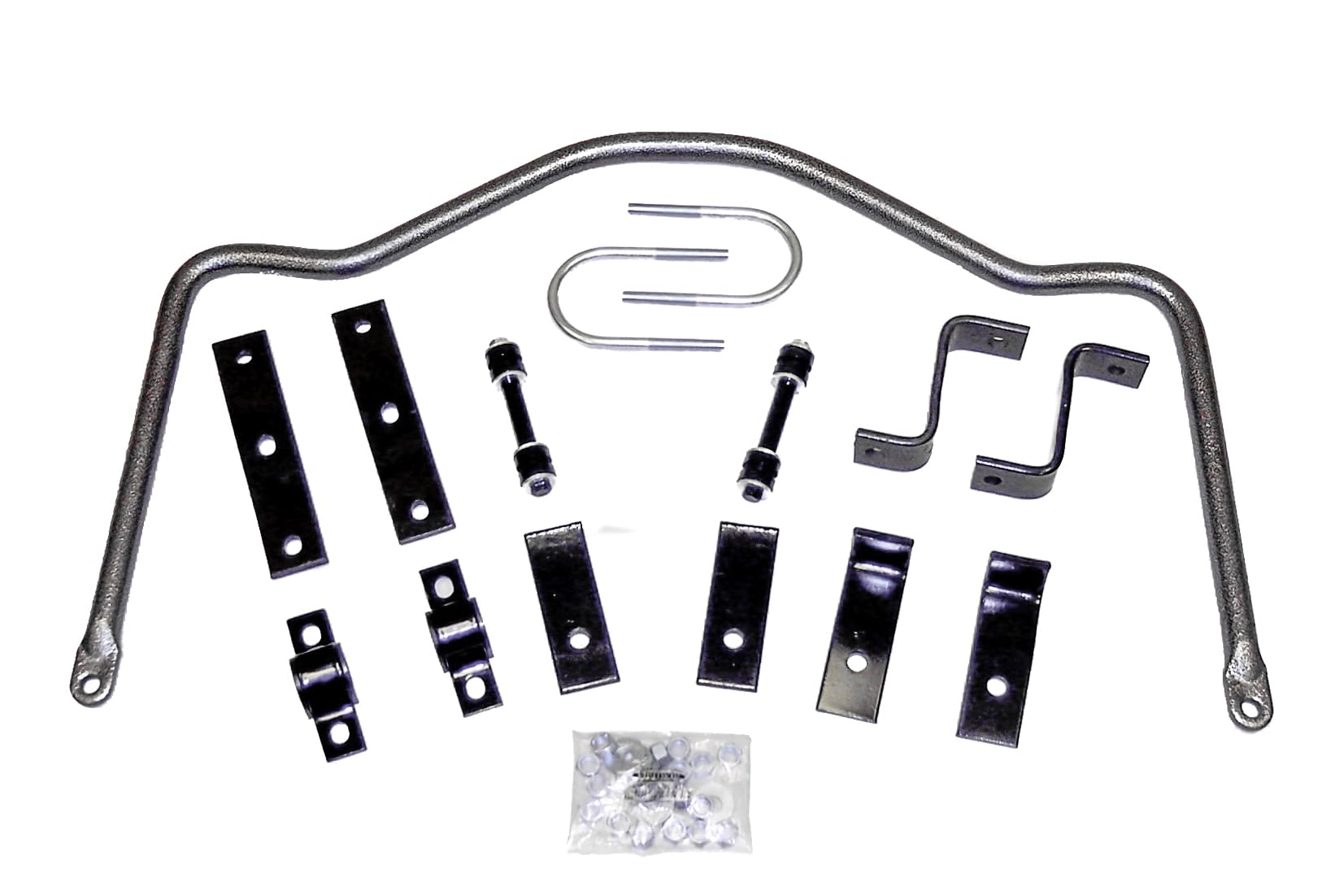 7403 Hellwig Solid, Heat Treated Chromoly, 1-1/8" Rear Sway Bar