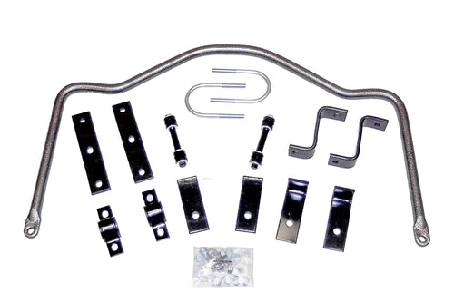 7403 Hellwig Solid, Heat Treated Chromoly, 1-1/8" Rear Sway Bar
