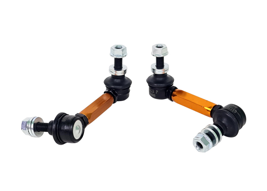 Nolathane Suspension Front and Rear Stabilizer Bar Link Kit; Fits Volkswagen Jetta 05-18