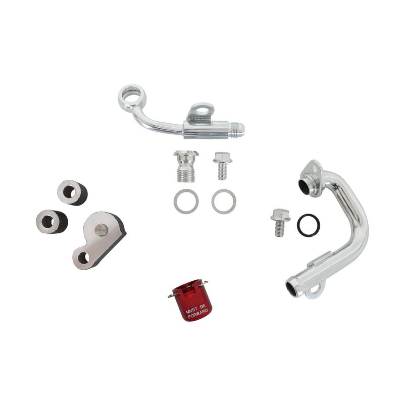 Power Steering Holley Add-on System for LT4 - Black 20-222BK