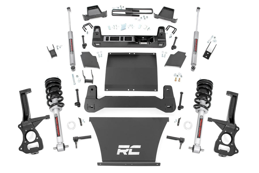 4" Rough Country N3 Lift Kit for 19-22 Chevy/GMC 1500 Trailboss/AT4-27532