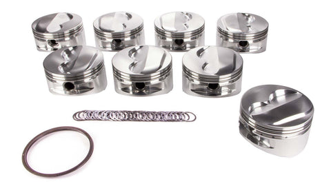 Domed Piston Set JE Pistons for Small Block Chevy