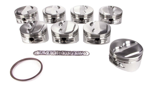 Domed Piston Set JE Pistons for Small Block Chevy