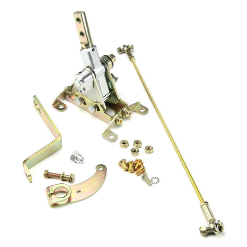 GSC6T Lokar Performance Products Floor Mount Gate Shifter for Ford C6 Transmission with 2 Bolt Spud No Lever and