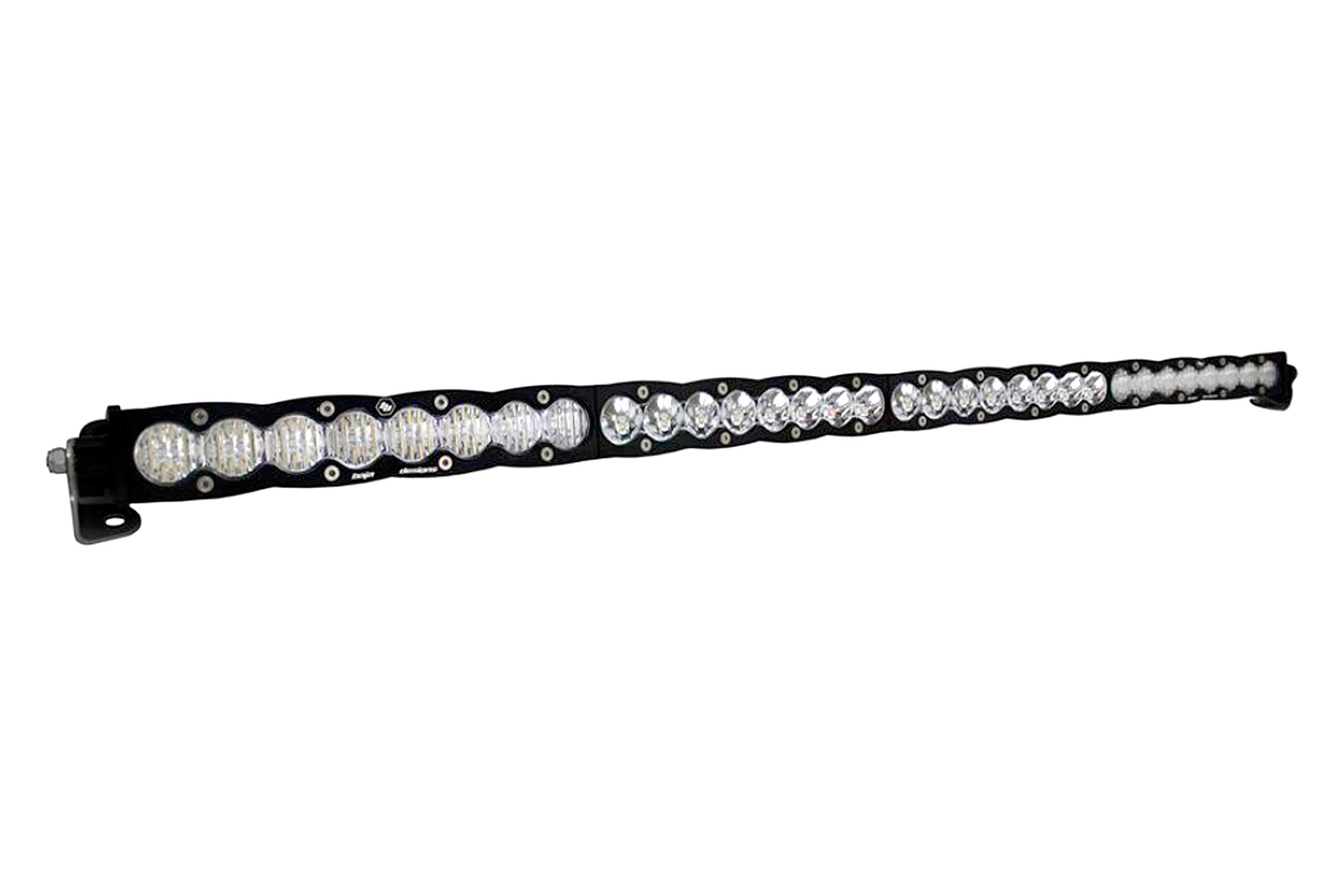 Roof Mounted Baja Designs S8 40" 160W Driving/Combo Beam Amber LED Light Bar Kit 44-7083