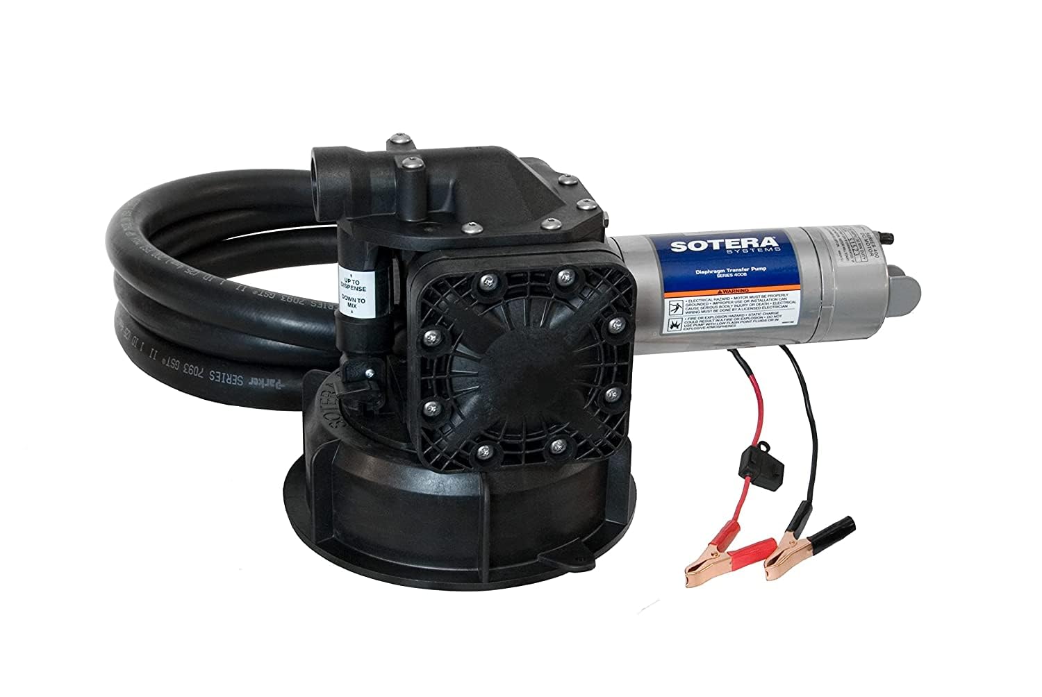 12V Sotera 15 GPM Chemical Transfer Pump w/Mix N Go Package