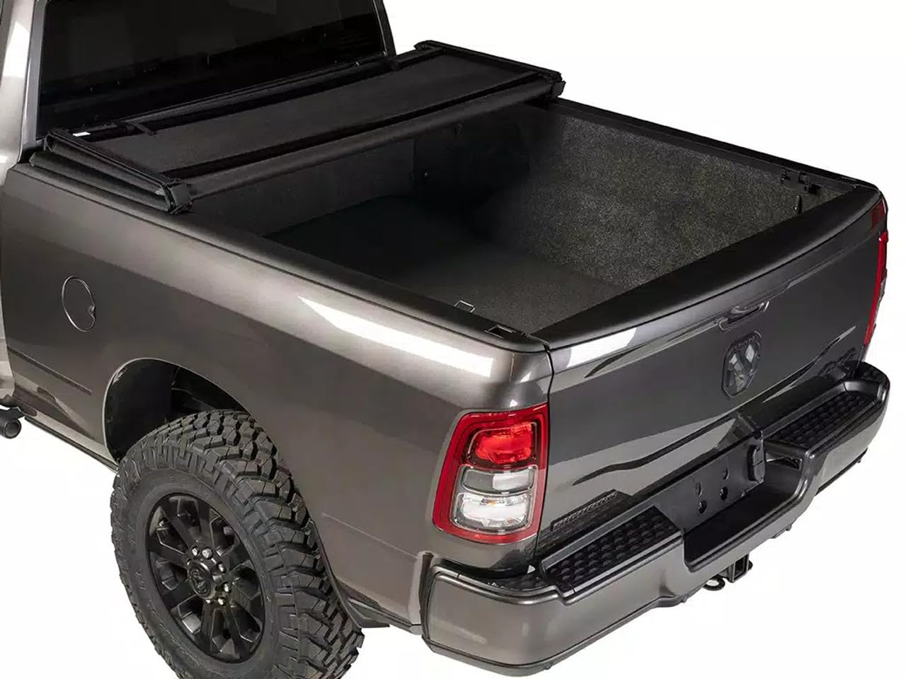 Extang Trifecta ALX Soft Folding Truck Bed Tonneau Cover | 90424 | Fits 2019-2023 Dodge Ram 1500 w/RamBox 5' 7" Bed (67")
