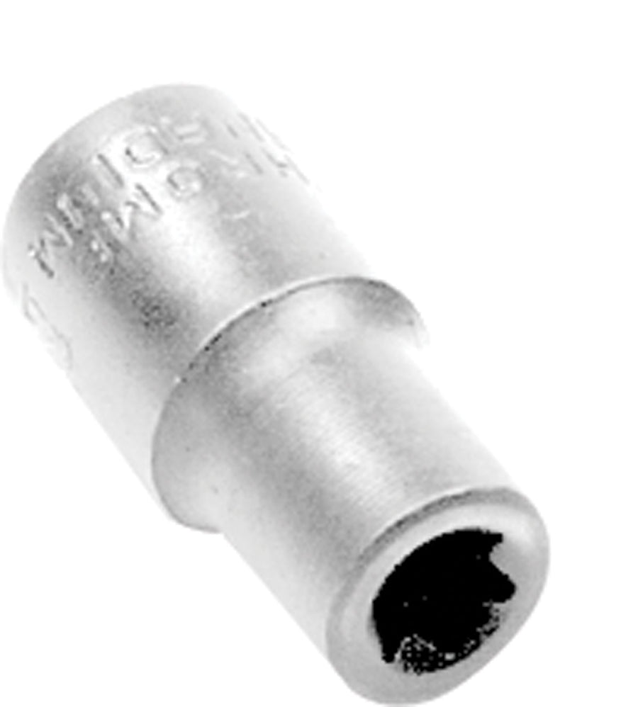 W81006 Performance Tool 3/8-Inch Drive E-6 External Torx Socket, Heat Treated Alloy Steel with Polish Chrome Plated Finish