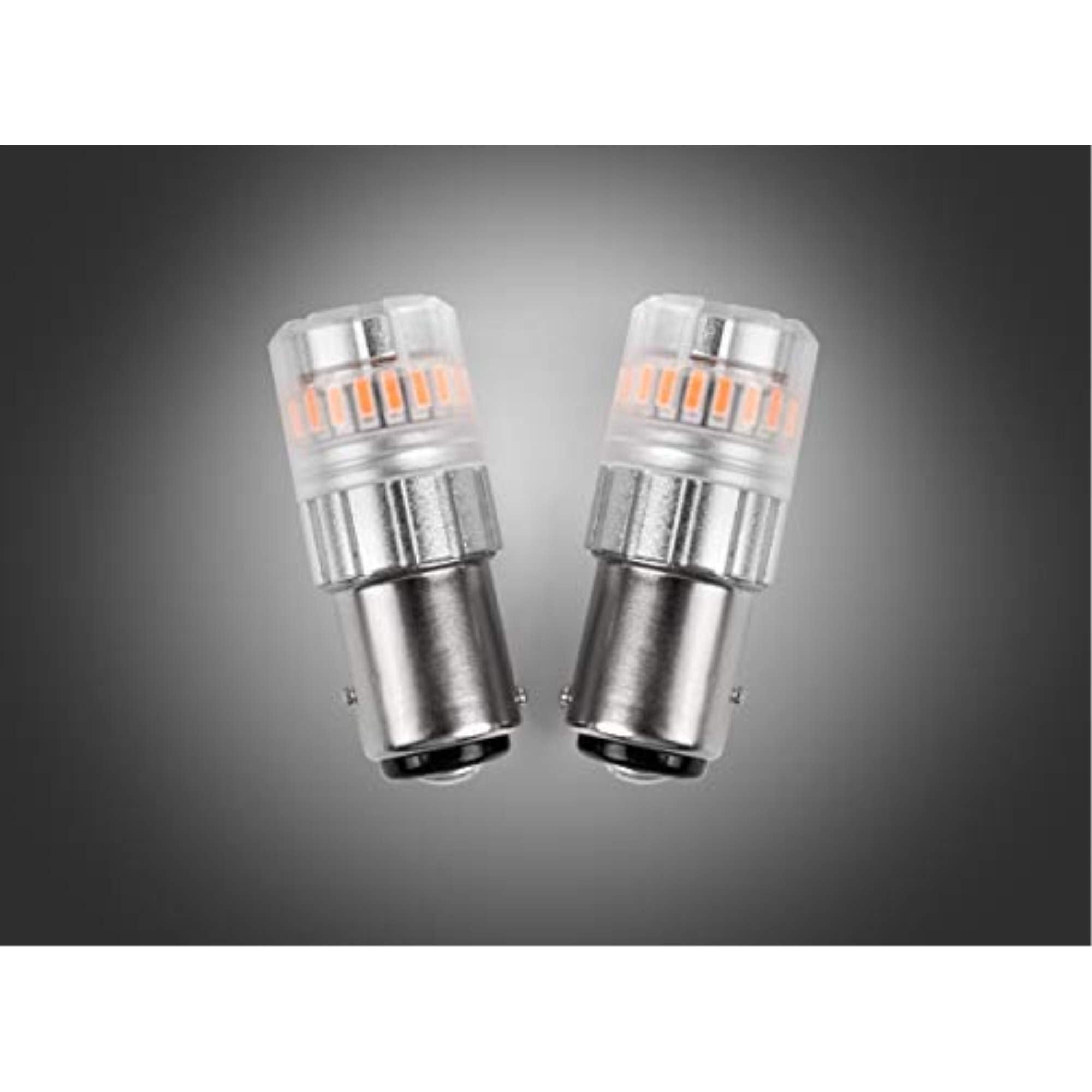 Arc Lighting 1157 Amber 3117A Super Bright 360degree diffused lens