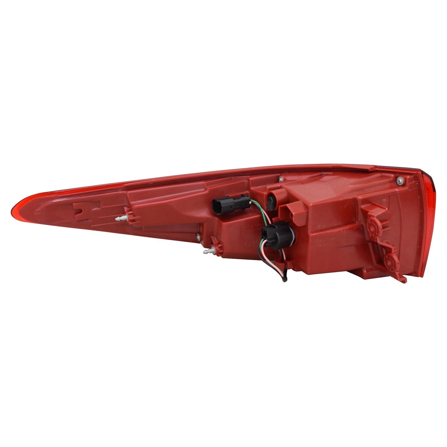 Right TYC Tail Light Assembly Compatible with 2017-2019 Kia Sportage
