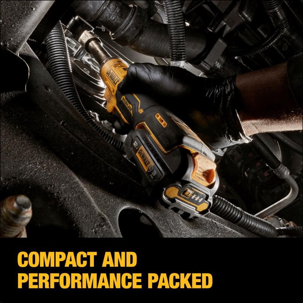 DEWALT 12V MAX* XTREME Cordless Ratchet, Brushless,3/8 in., Extended Reach, Tool Only (DCF503EB)