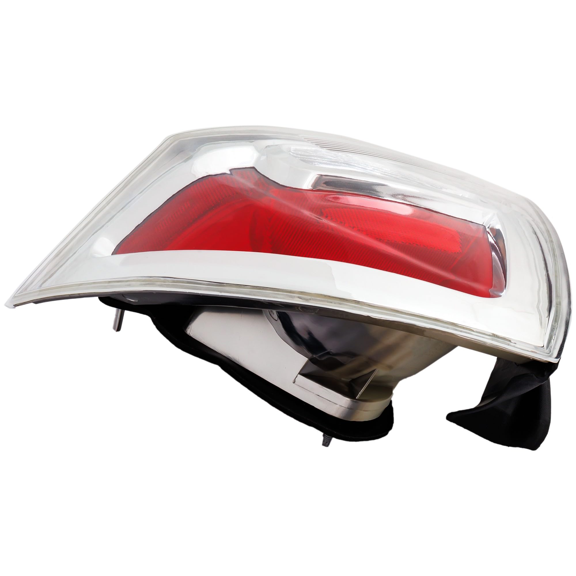 Tail Light Go-Parts for Ford Fusion 2006-2009, Right (Passenger) Side, Lens and Housing, Replacement 2007 2008