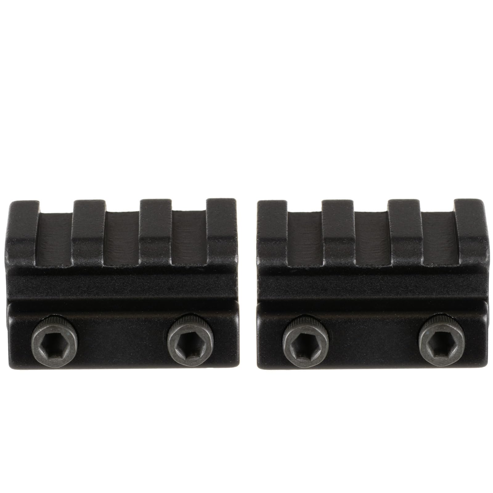 TRUGLO adult unisex 2-Piece RISER MNT PICATINNY 1 2 PCS, Multi, 1.36 inches long x 0.5 high US