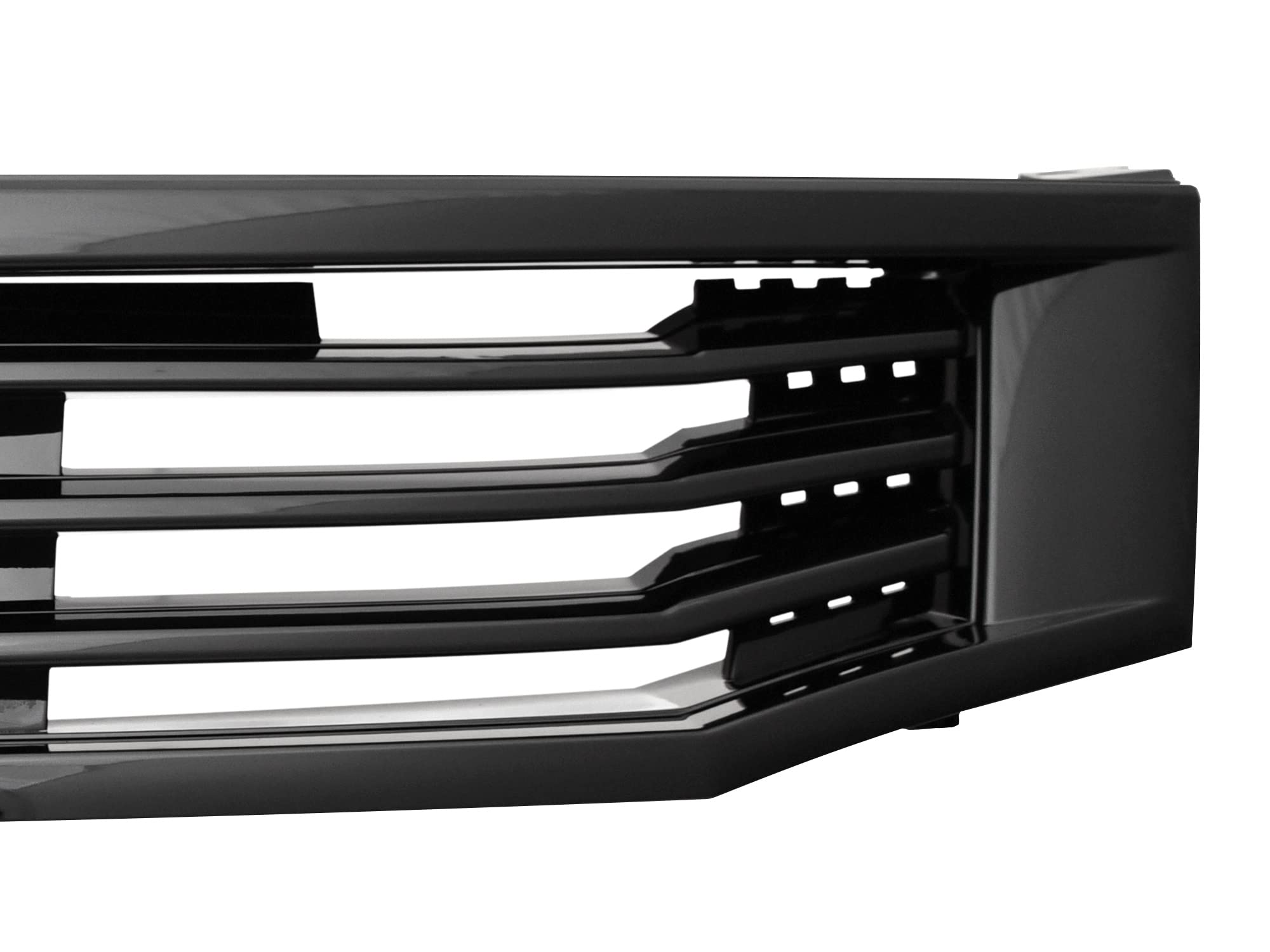 7149007 Armordillo USA Horizontal Grille Fits 2011-2012 Honda Accord Sedan-Gloss Black