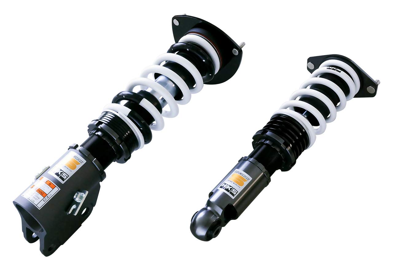HKS S Hipermax GRB/GVB Coilover Full Kit Compatible with 08-14 Subaru Impreza WRX STI
