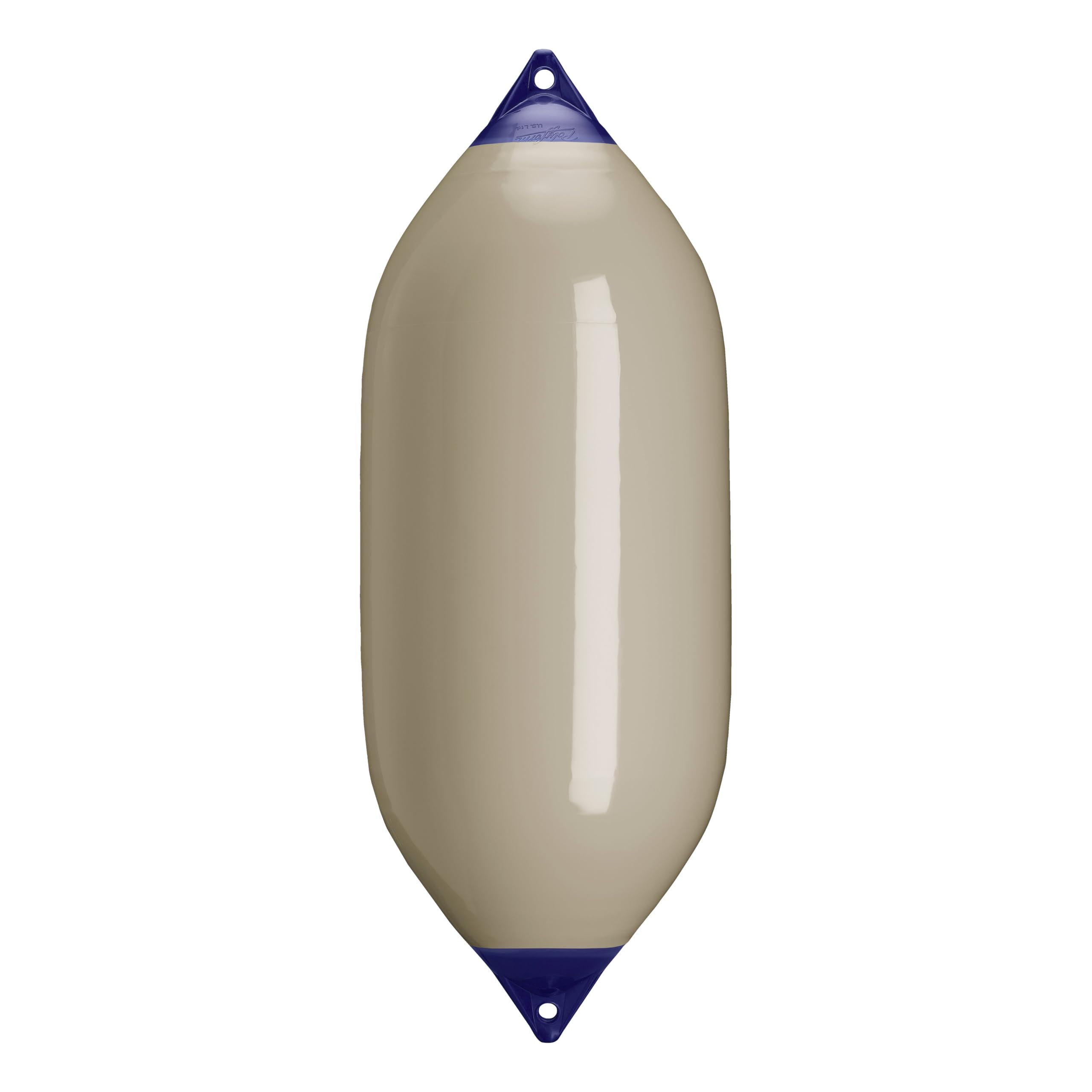 F-11 Standard Polyform Boat Fender Blue Ropehold - Sand