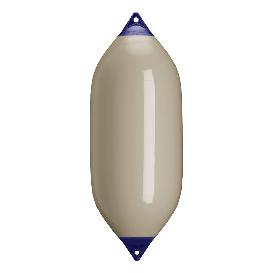 F-11 Standard Polyform Boat Fender Blue Ropehold - Sand