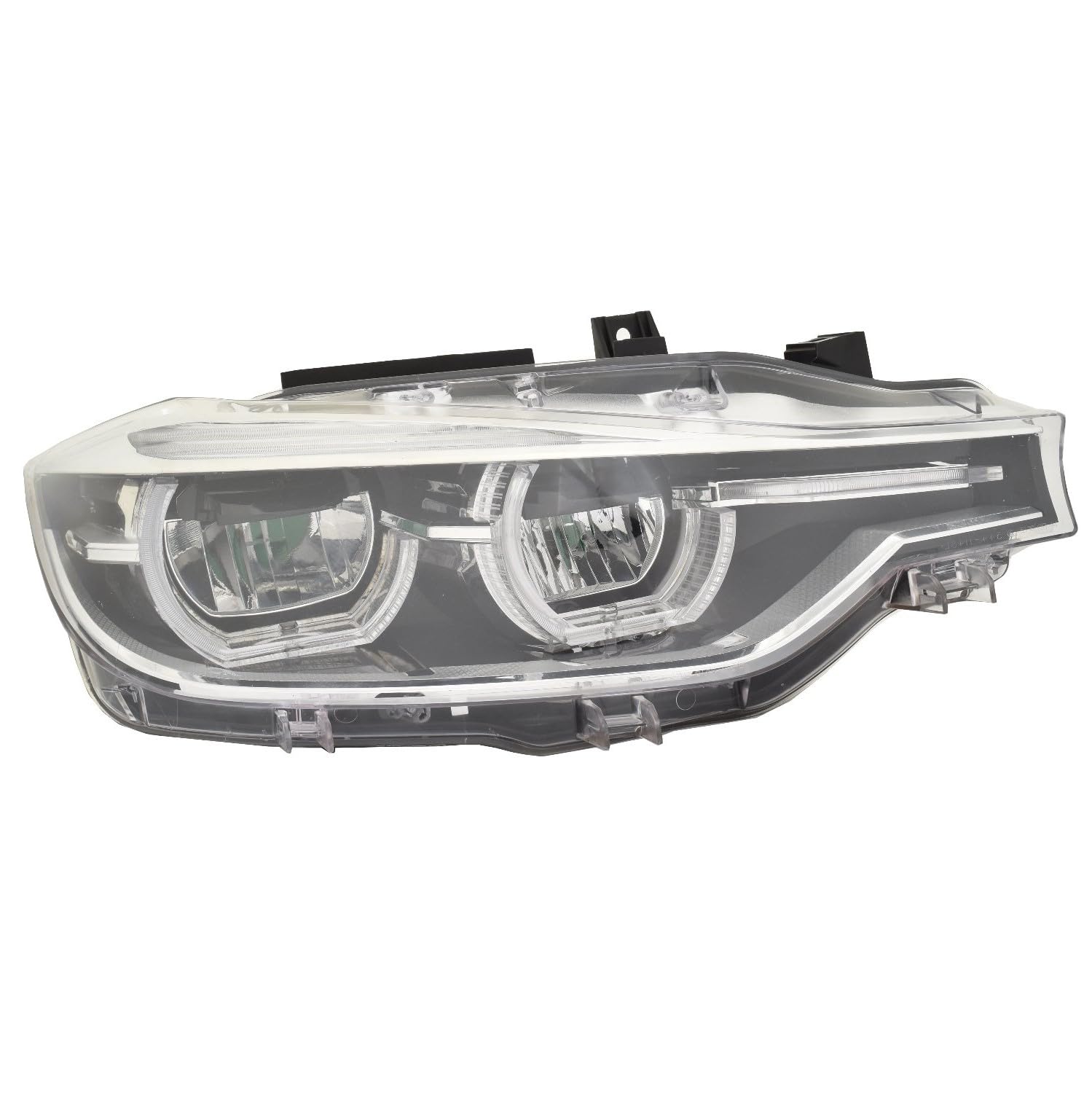 For BMW 3 Series 16-18 Headlight Full LED without Adaptive Headlight without Logo Passenger Side | DOT Certified ACK 63 11 7 419 630 | BM2503187