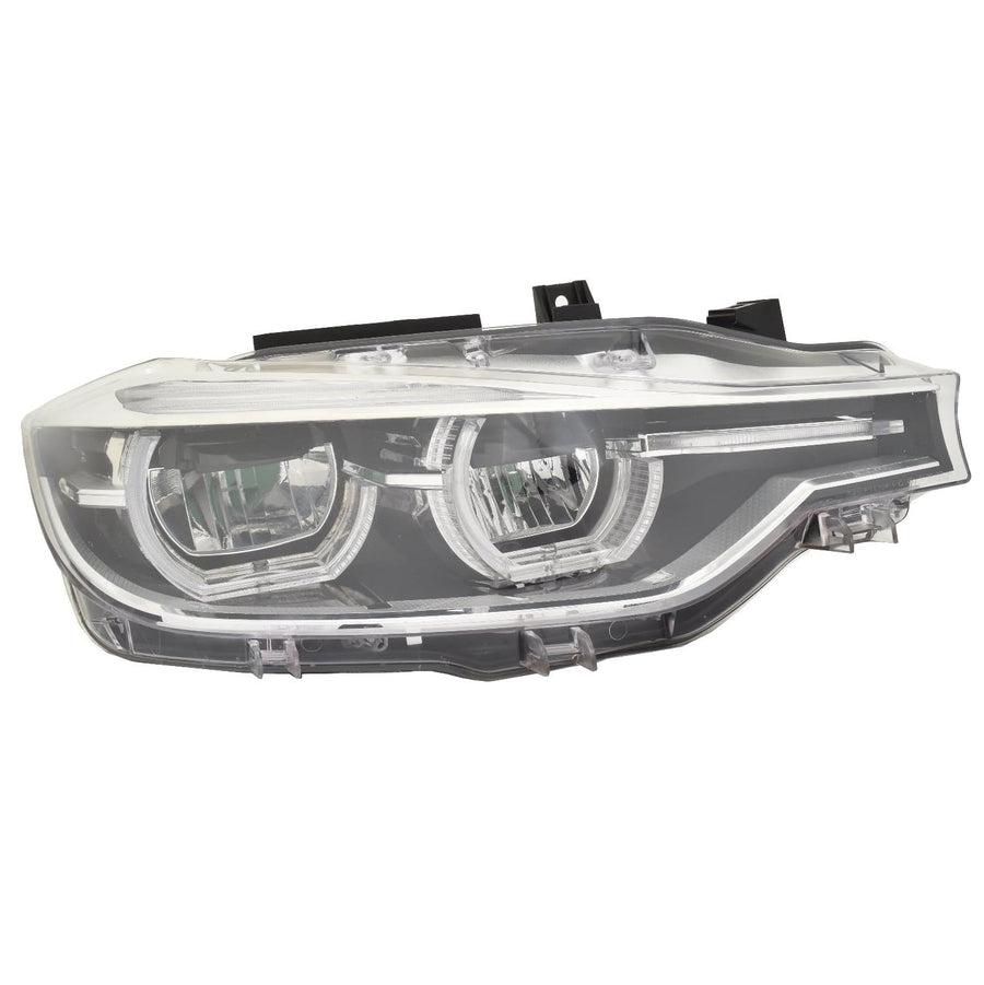 For BMW 3 Series 16-18 Headlight Full LED without Adaptive Headlight without Logo Passenger Side | DOT Certified ACK 63 11 7 419 630 | BM2503187